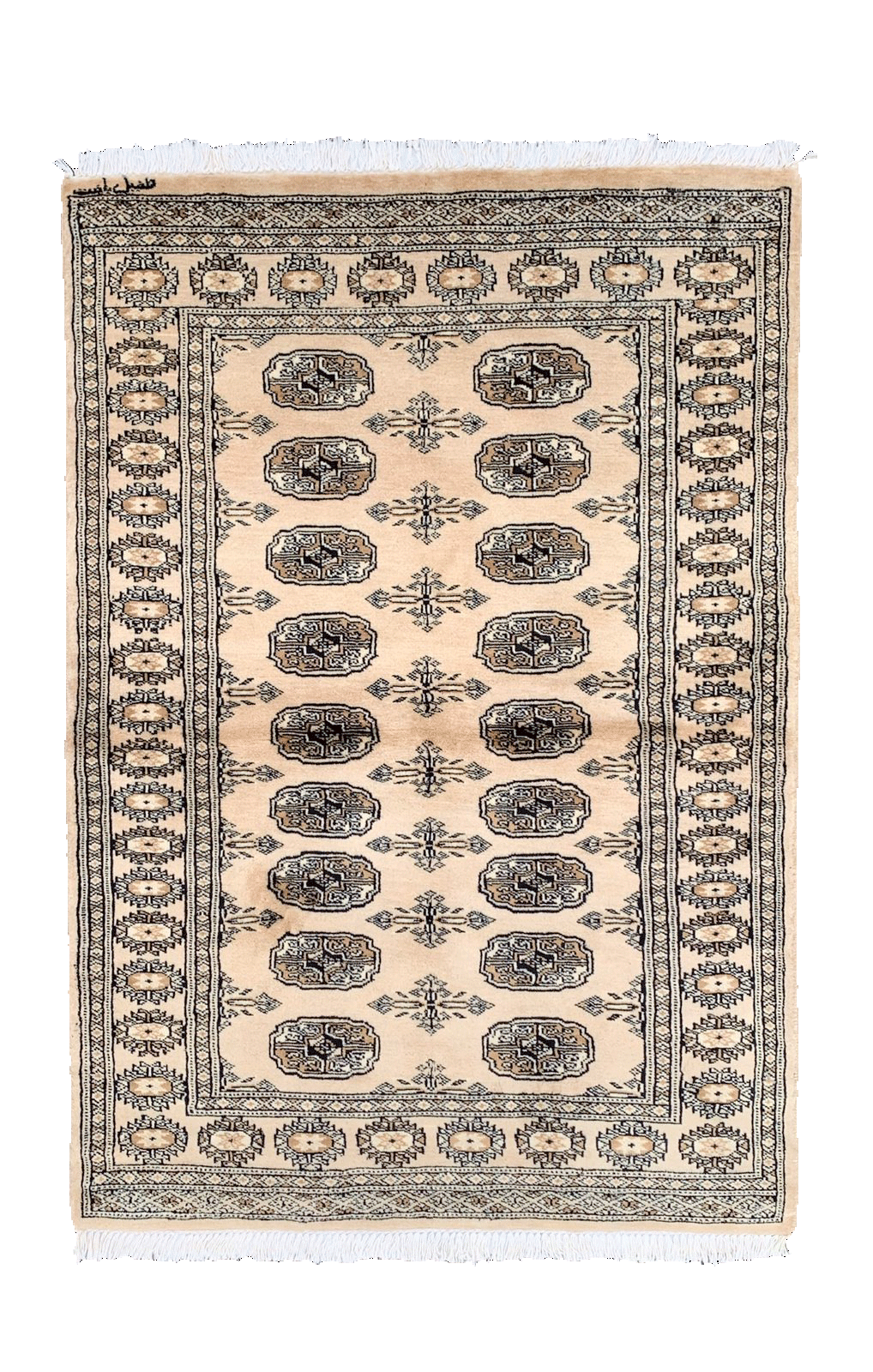85909 Bokhara - Paquistanês 1,36 X 0,95 = 1,29