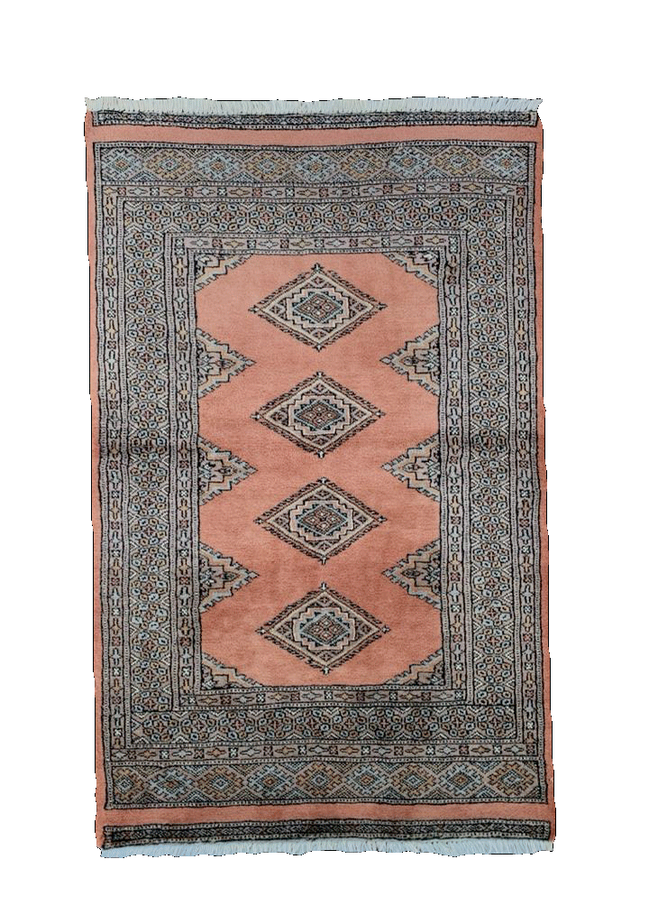 85942 Bokhara - Paquistanês 1,25 X 0,80 = 1,00