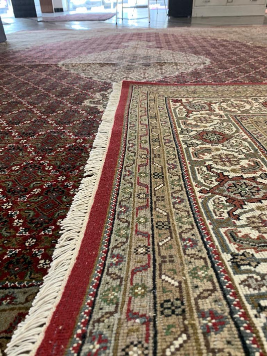 85644 Tabriz Mahi - 3,70 X 2,75 = 10,18