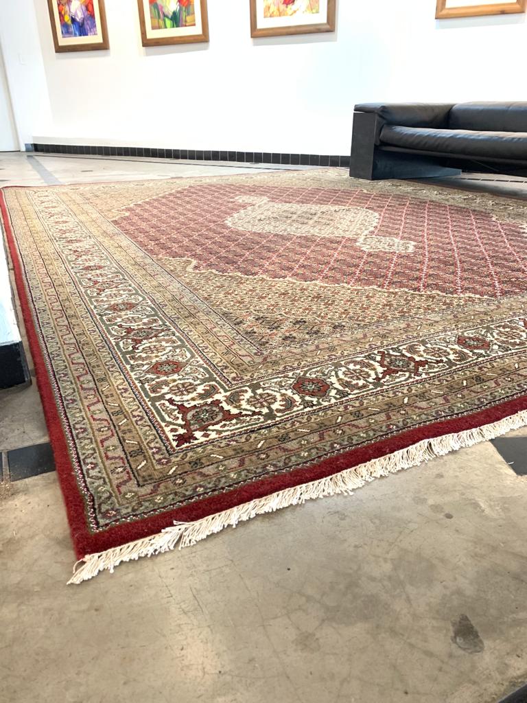 85644 Tabriz Mahi - 3,70 X 2,75 = 10,18