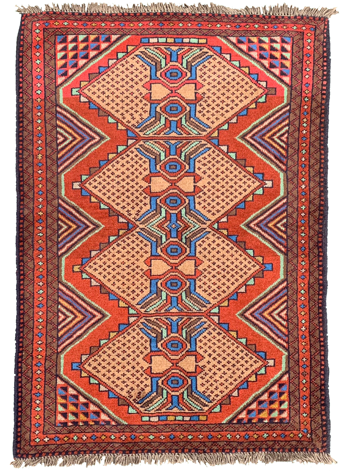 79298 Tapete Gouchan - Iraniano 1,68 X 1,25 = 2,10