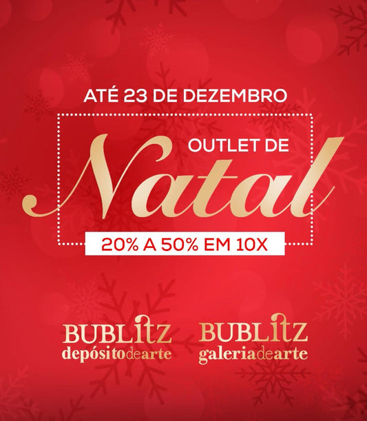 OUTLET DE NATAL NO DEPÓSITO DE TAPETES BUBLITZ