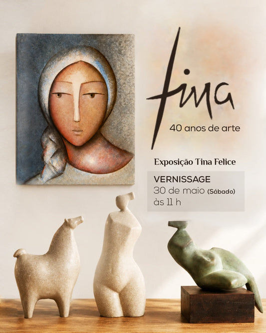 Tina Felice "40 Anos de Arte"