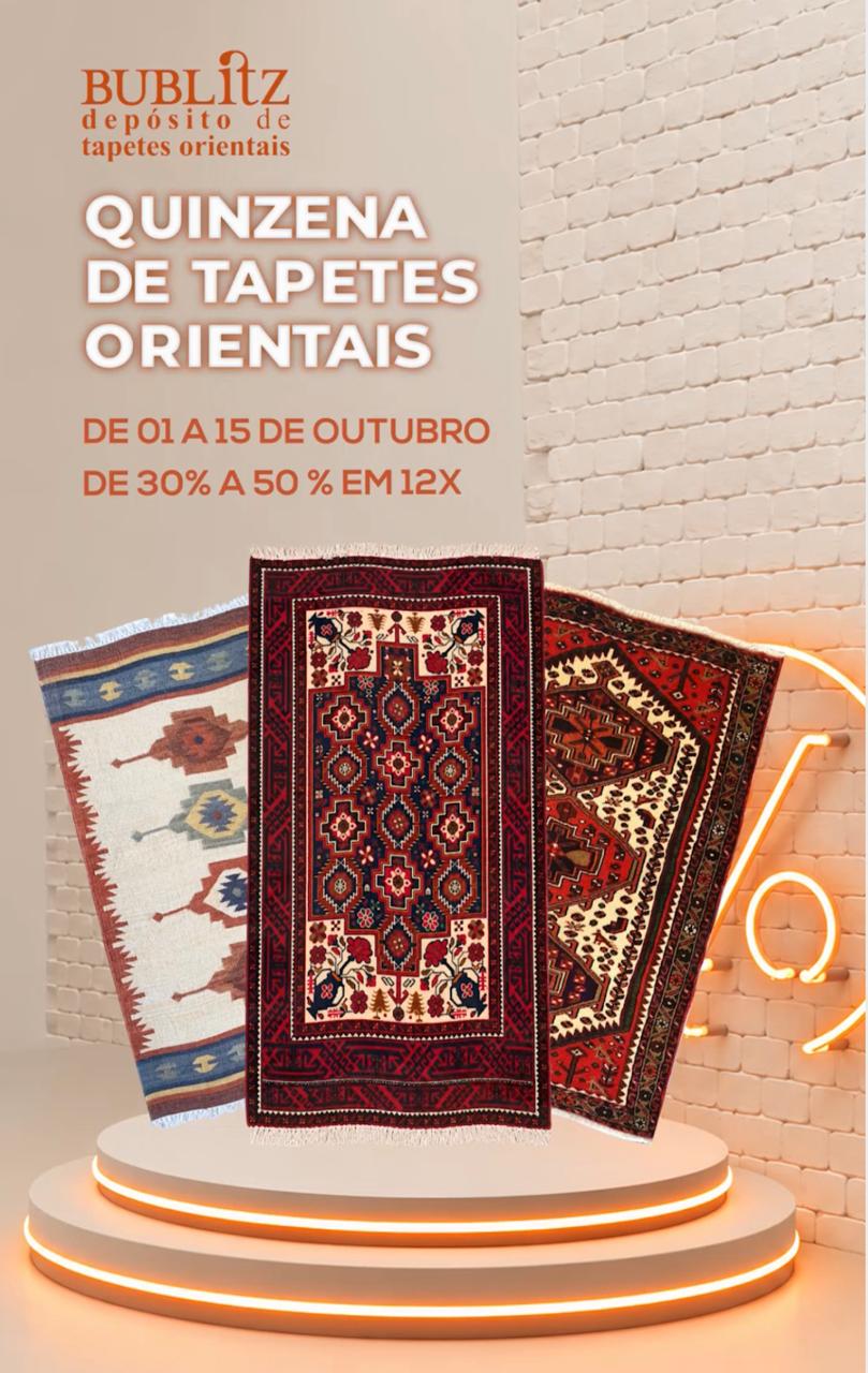 Quinzena de Tapetes Orientais