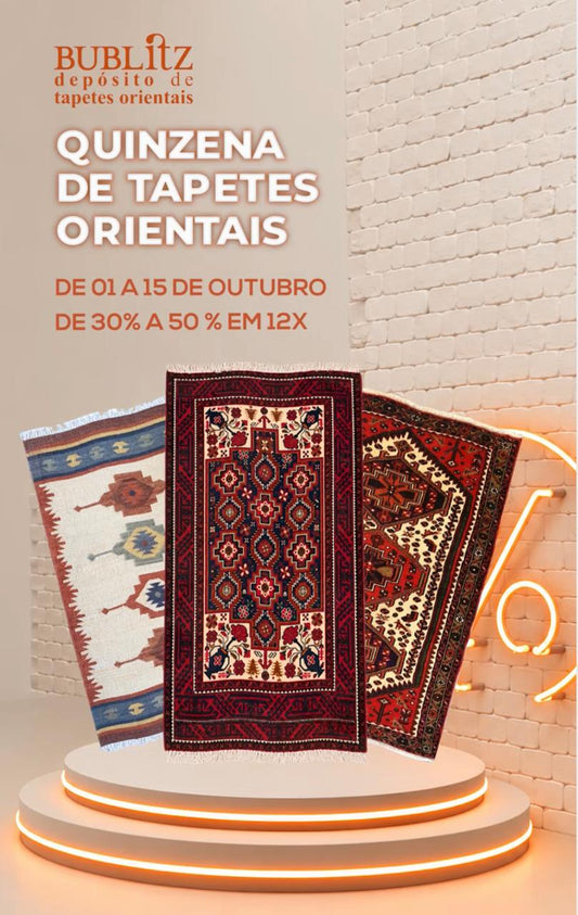 Quinzena de Tapetes Orientais