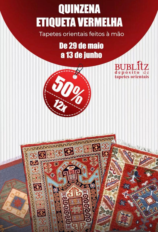 Quinzena Etiqueta Vermelha