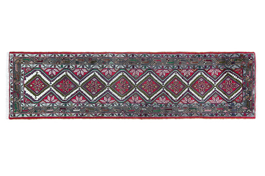 76740 IRAN -  PASSADEIRA HAMADAN 2,80 X 0,76 = 2,12
