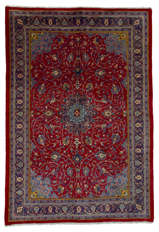 84659 IRAN - MAHAL - 3,35 X 2,22 = 7,44