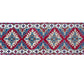 83990 ÍNDIA - PASSADEIRA KAZAK 3,08 X 0,80 = 2,46