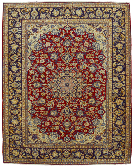84407 - Iraniano- NAJAF ABAD - 3,98 X 3,15 = 12,54
