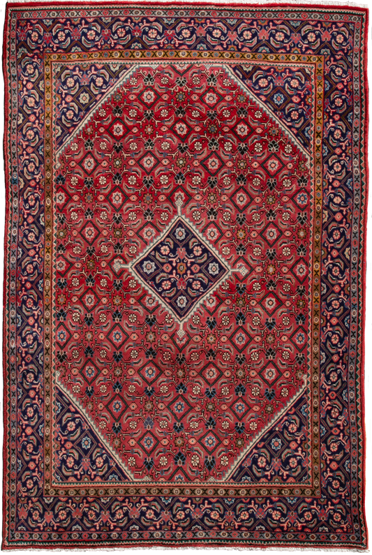76237 - Iraniano - HOUSSEIN ABAD - 3,05 X 2,02 = 6,16