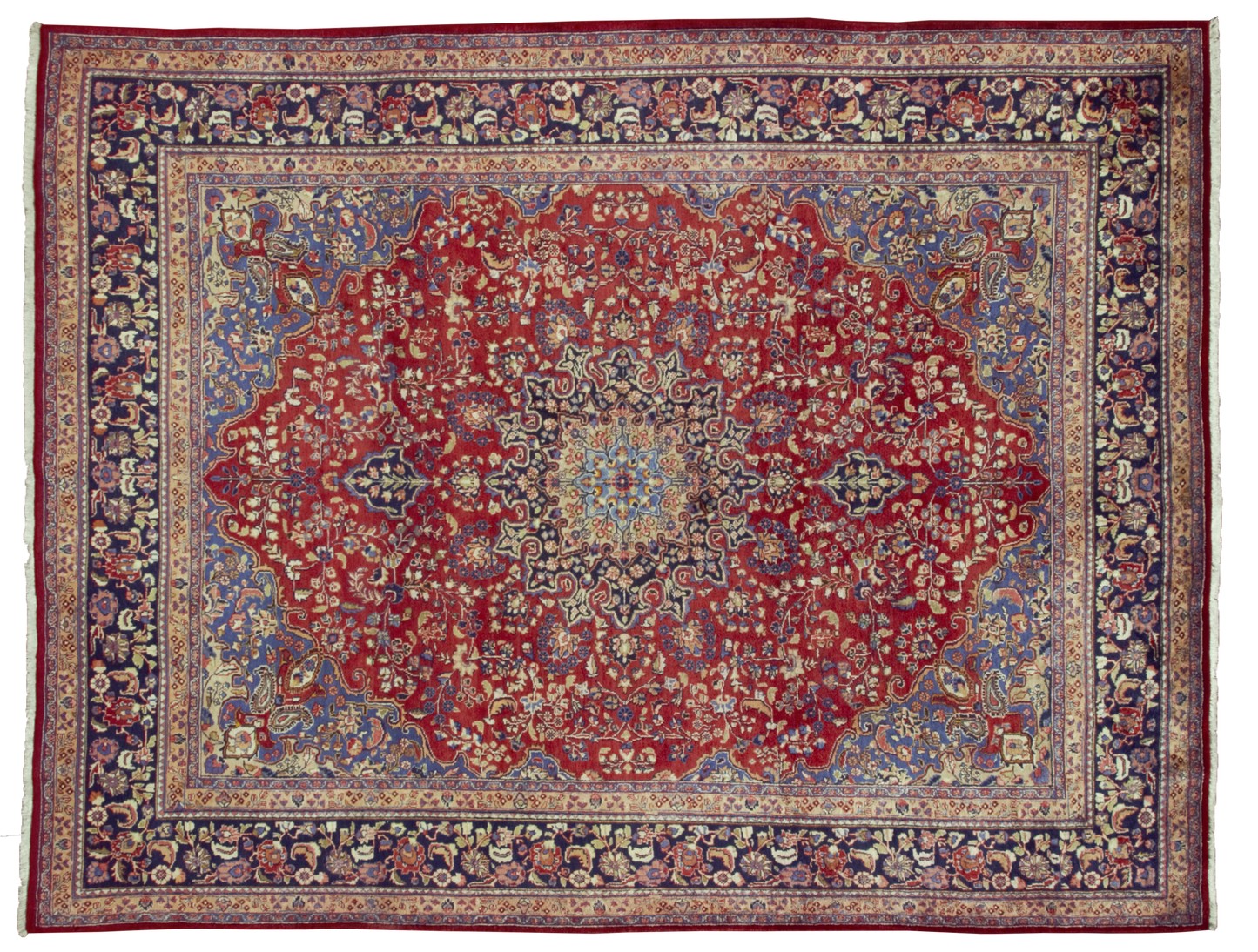 84262 - Iraniano - KASHAN - 3,83 X 3,01 = 11,53