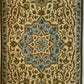77571 Tapete Chain Stich  1,49X0,91=1,35