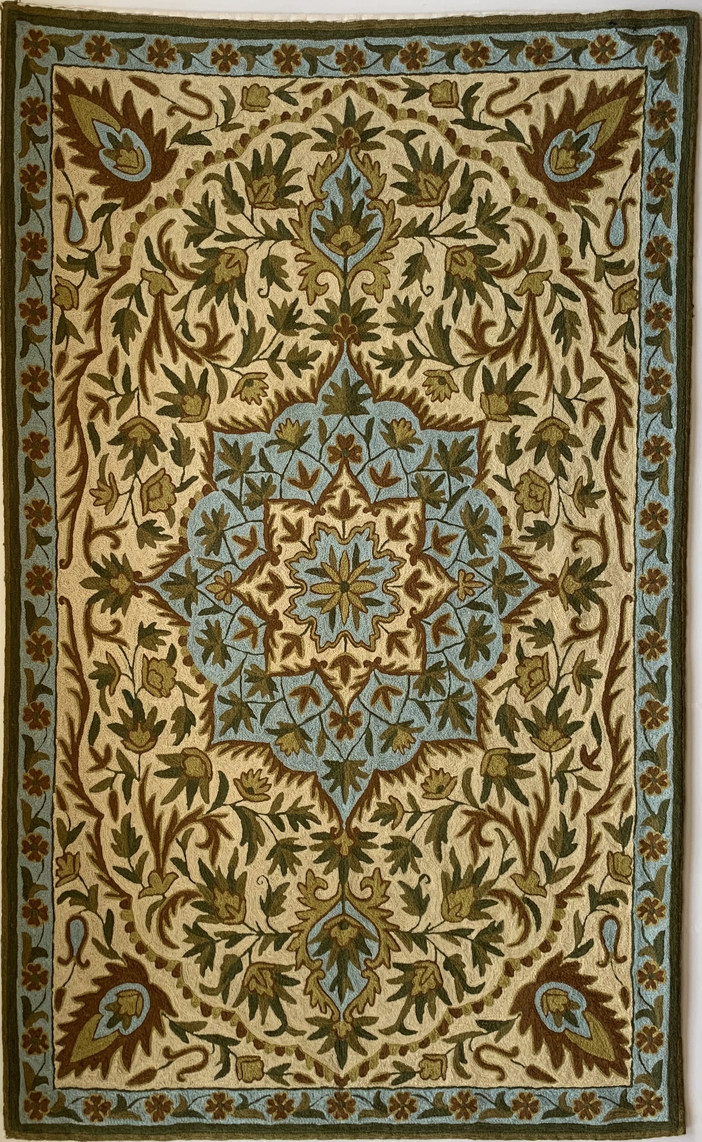 77571 Tapete Chain Stich  1,49X0,91=1,35