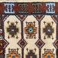 82147 Passadeira Kazak - Indiano 2,01 X 0,63 = 1,27