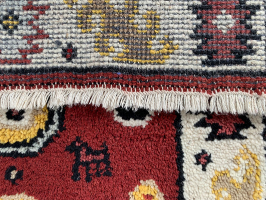 82997 Tapete Kazak - Indiano 1,20 X 0,60 = 0,72