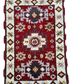 83004 KAZAK- INDIANO 0,64X0,95=0,61
