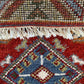 83009 Tapete Kazak - Indiano 0,89 X 0,62 = 0,55