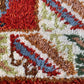 83009 Tapete Kazak - Indiano 0,89 X 0,62 = 0,55
