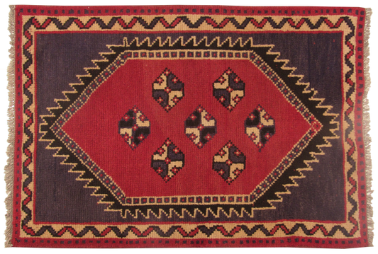 84393 - Iraniano - Shiraz - 1,57 X 1,14 = 1,79
