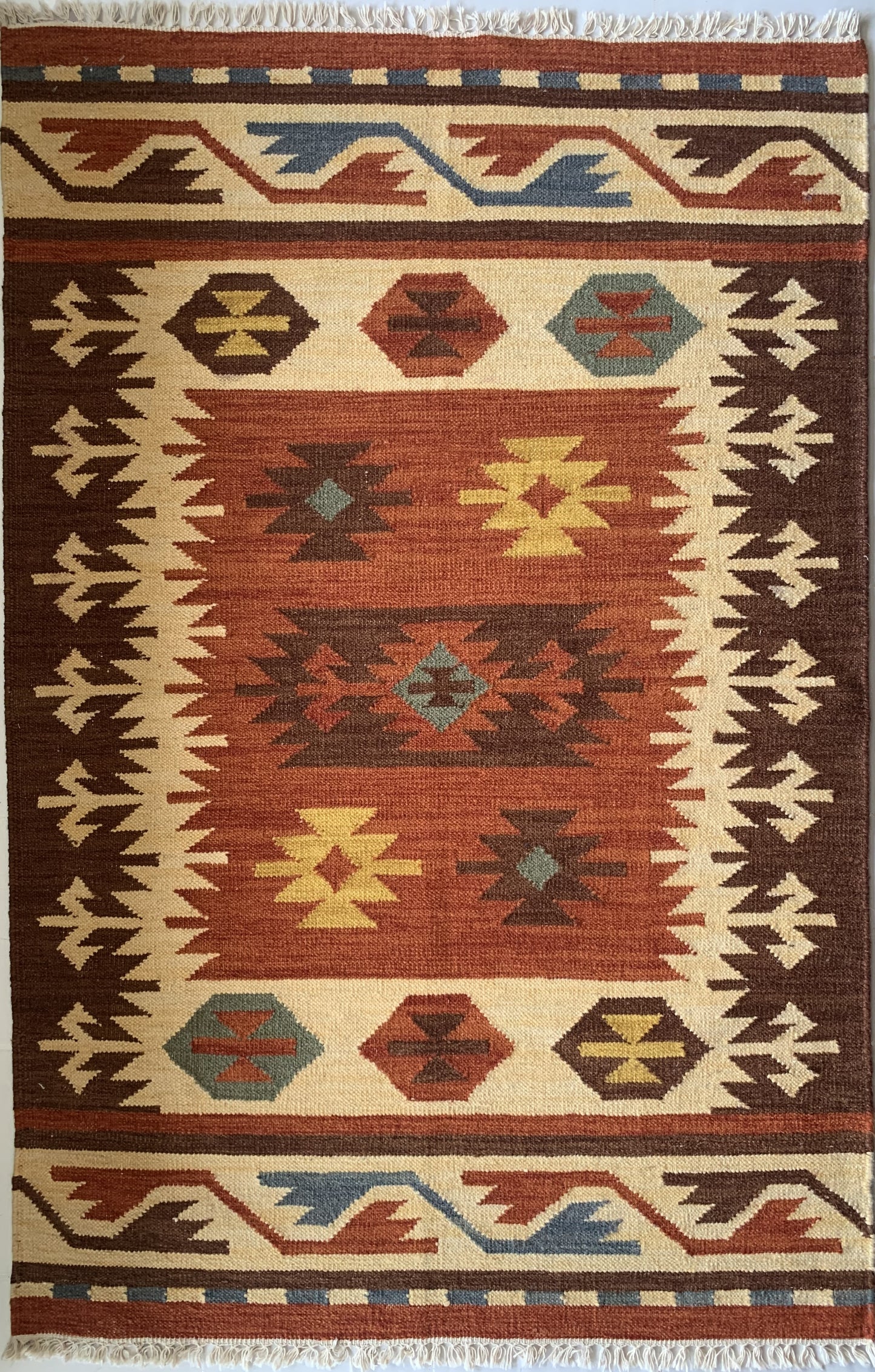84975 Tapete Kilim Kaysery 1,69 X 1,10 = 1,86