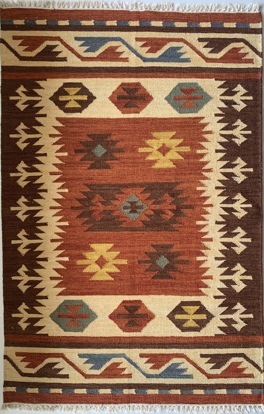 84975 Tapete Kilim Kaysery 1,69 X 1,10 = 1,86