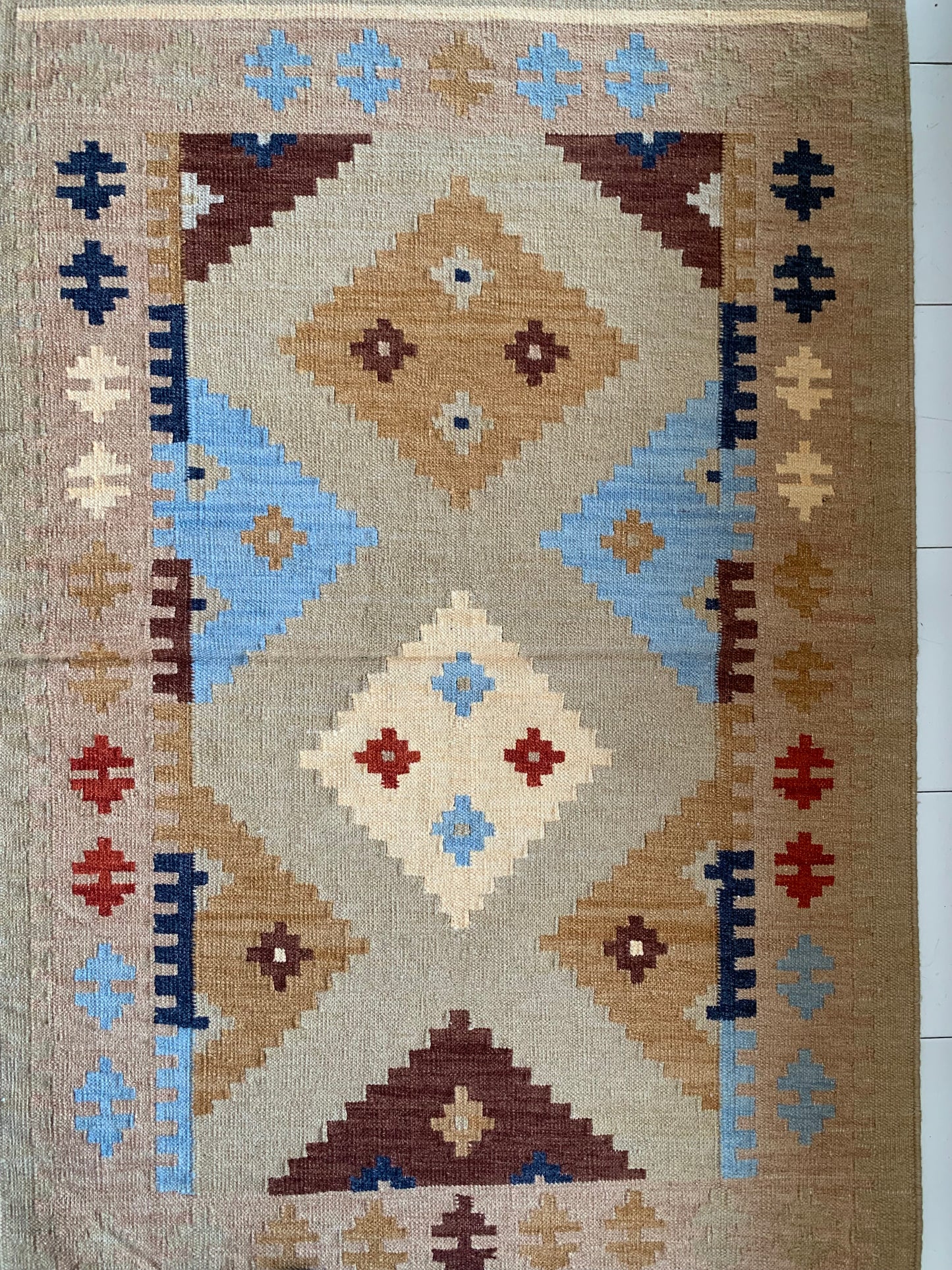 85003 Tapete Kilim Kaysery 1,64 X 1,08 = 1,77