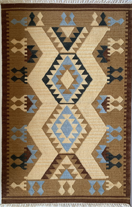 85011  Tapete Kilim Kaysery 1,71 X 1,09 = 1,86