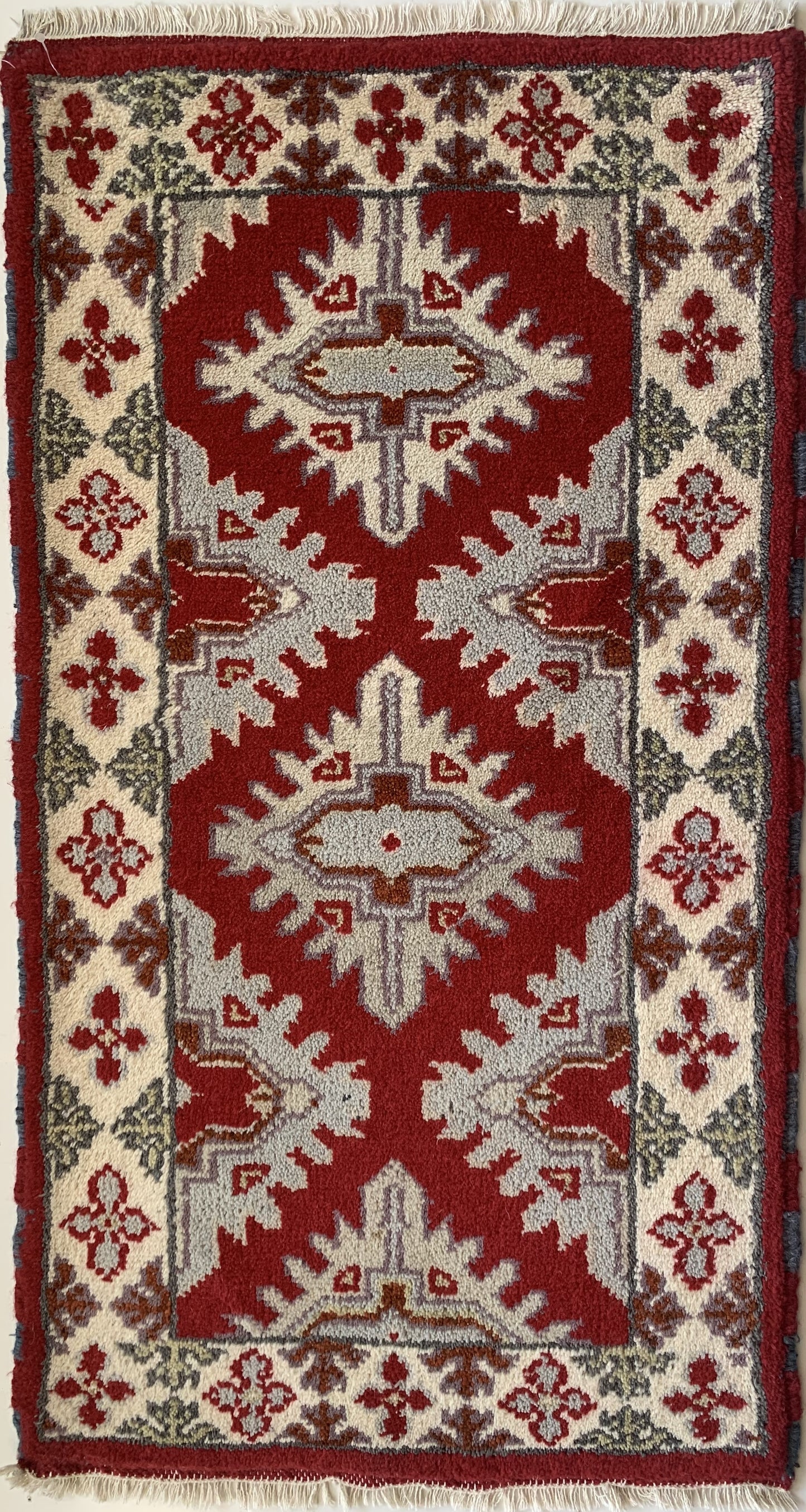 85099 Tapete Kazak- Indiano 0,67x1,24 =0,83