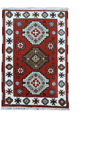 85106 Kazak- Indiano 0,60x0,91=0,55
