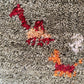 85187 Loom Gabbeh - Indiano 0,74 X 0,48 = 0,36