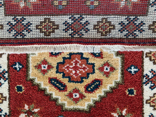 85381 Tapete Kazak - Indiano 0,61 X 0,90 = 0,55