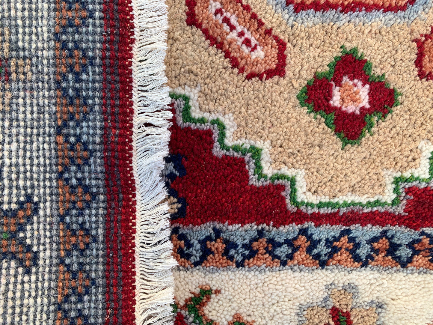 85553 Tapete Kazak - Indiano 1,98 X 1,38 = 2,73