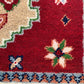 85553 Tapete Kazak - Indiano 1,98 X 1,38 = 2,73