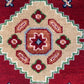 85553 Tapete Kazak - Indiano 1,98 X 1,38 = 2,73
