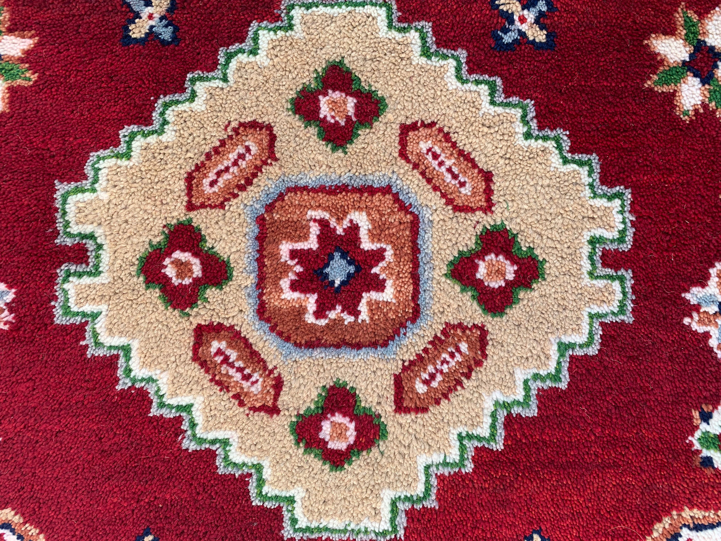 85553 Tapete Kazak - Indiano 1,98 X 1,38 = 2,73