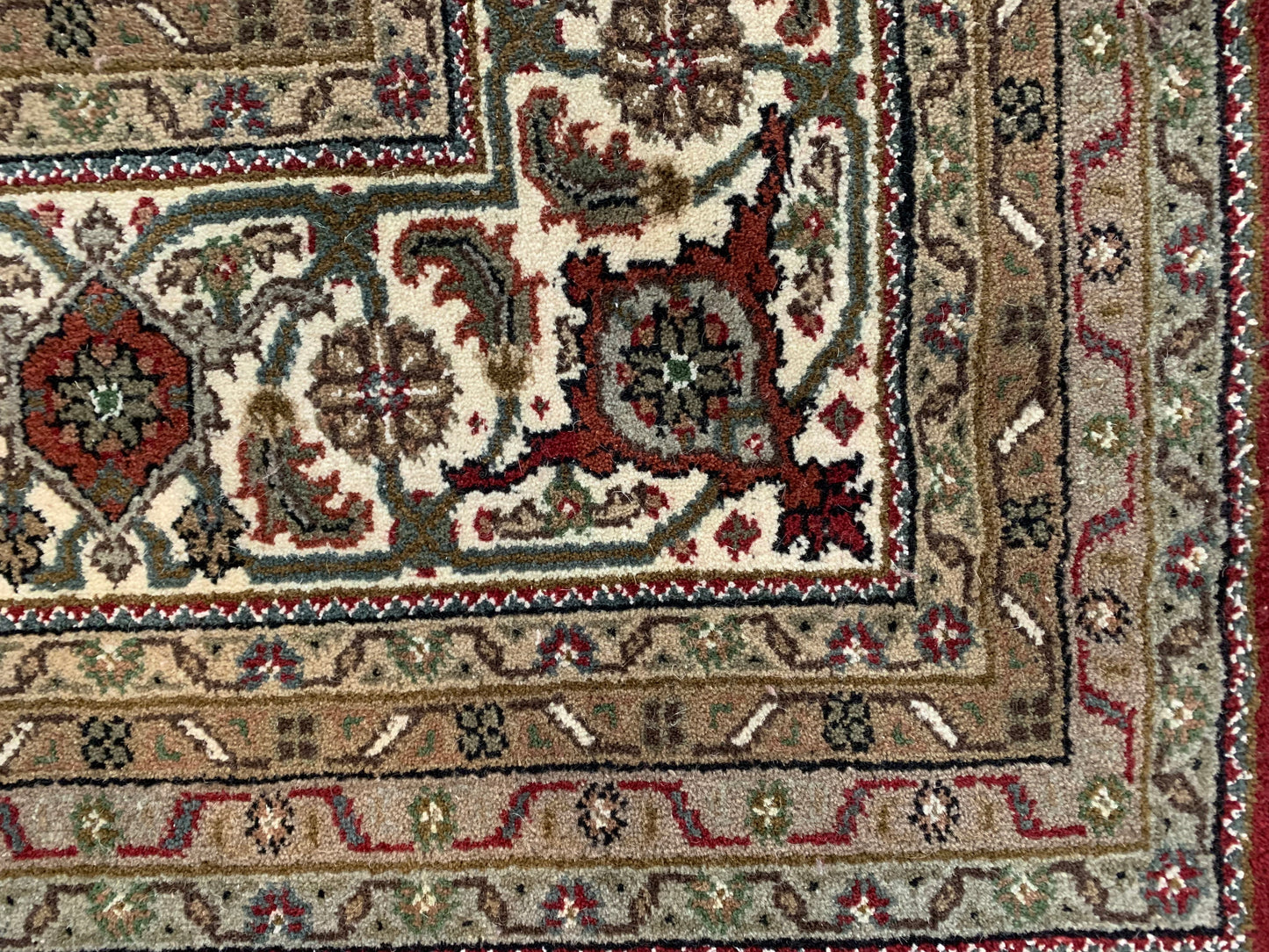 85644 Tabriz Mahi - 3,70 X 2,75 = 10,18