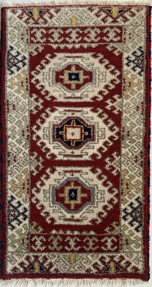 86119 Tapete Kazak 1,18 x 0,65 = 0,77