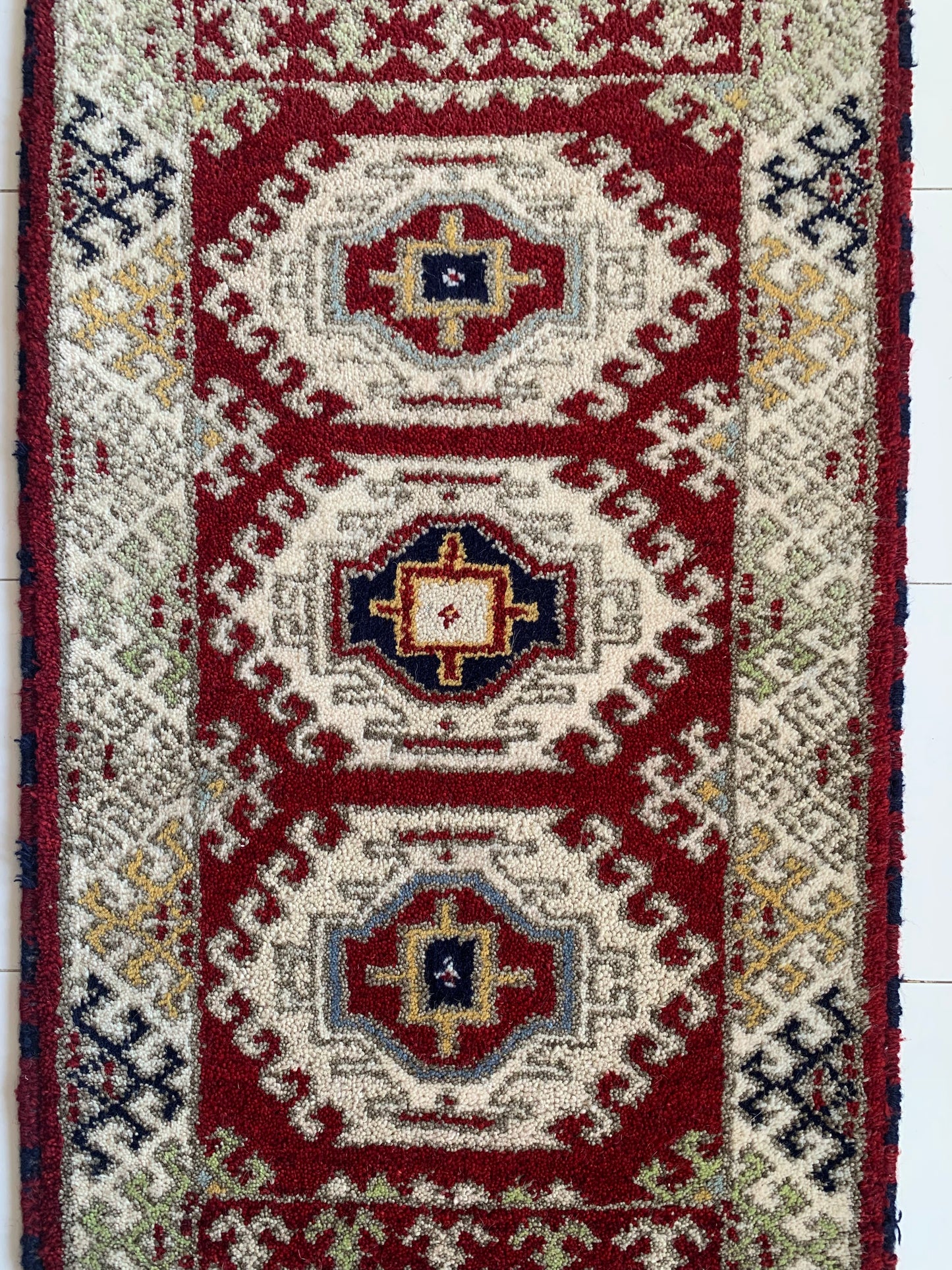 86119 Tapete Kazak 1,18 x 0,65 = 0,77