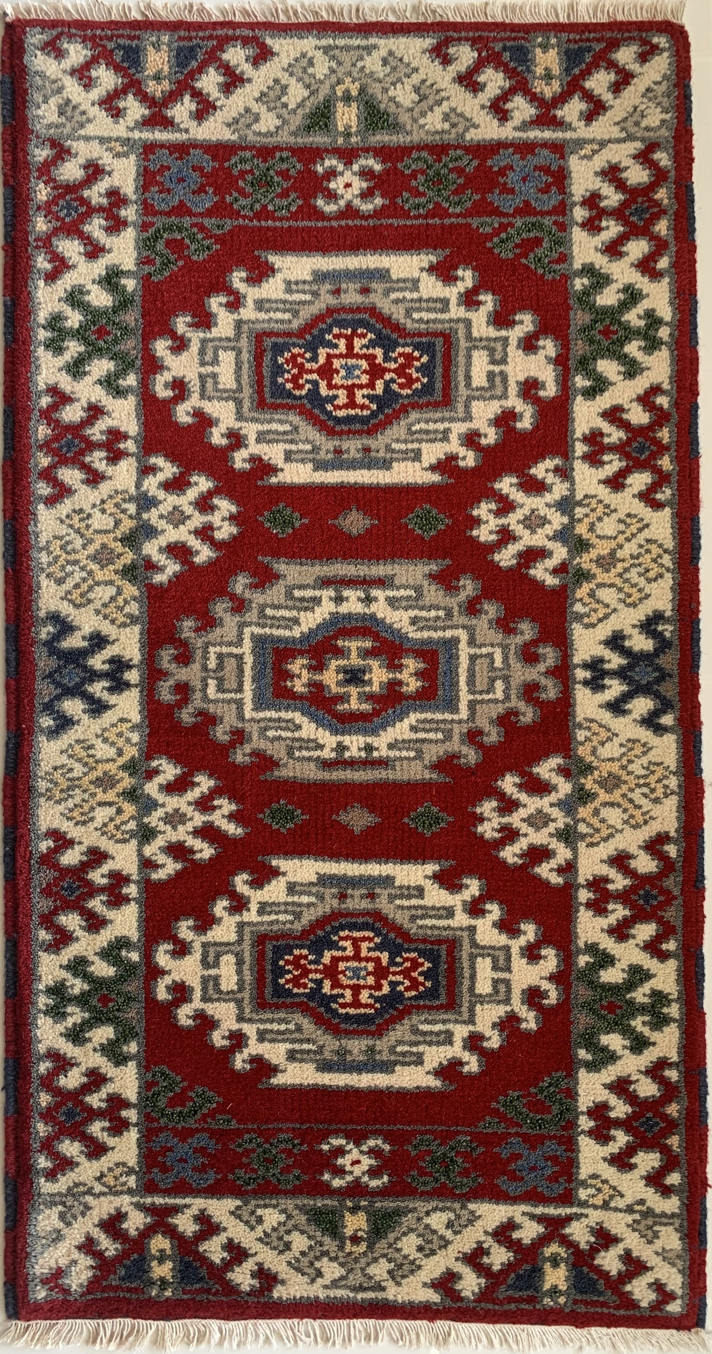 86126 Tapete Kazak 1,22 x 0,65 = 0,79