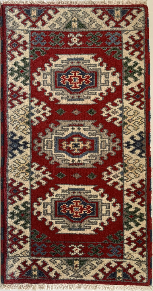 86126 Tapete Kazak 1,22 x 0,65 = 0,79