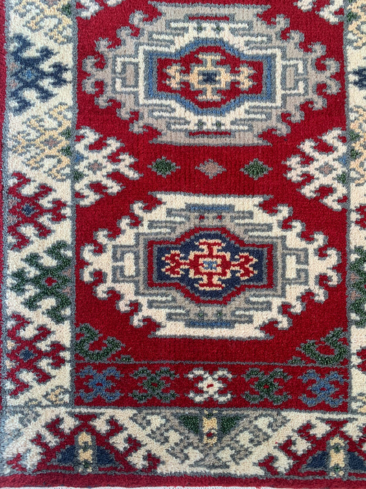 86126 Tapete Kazak 1,22 x 0,65 = 0,79