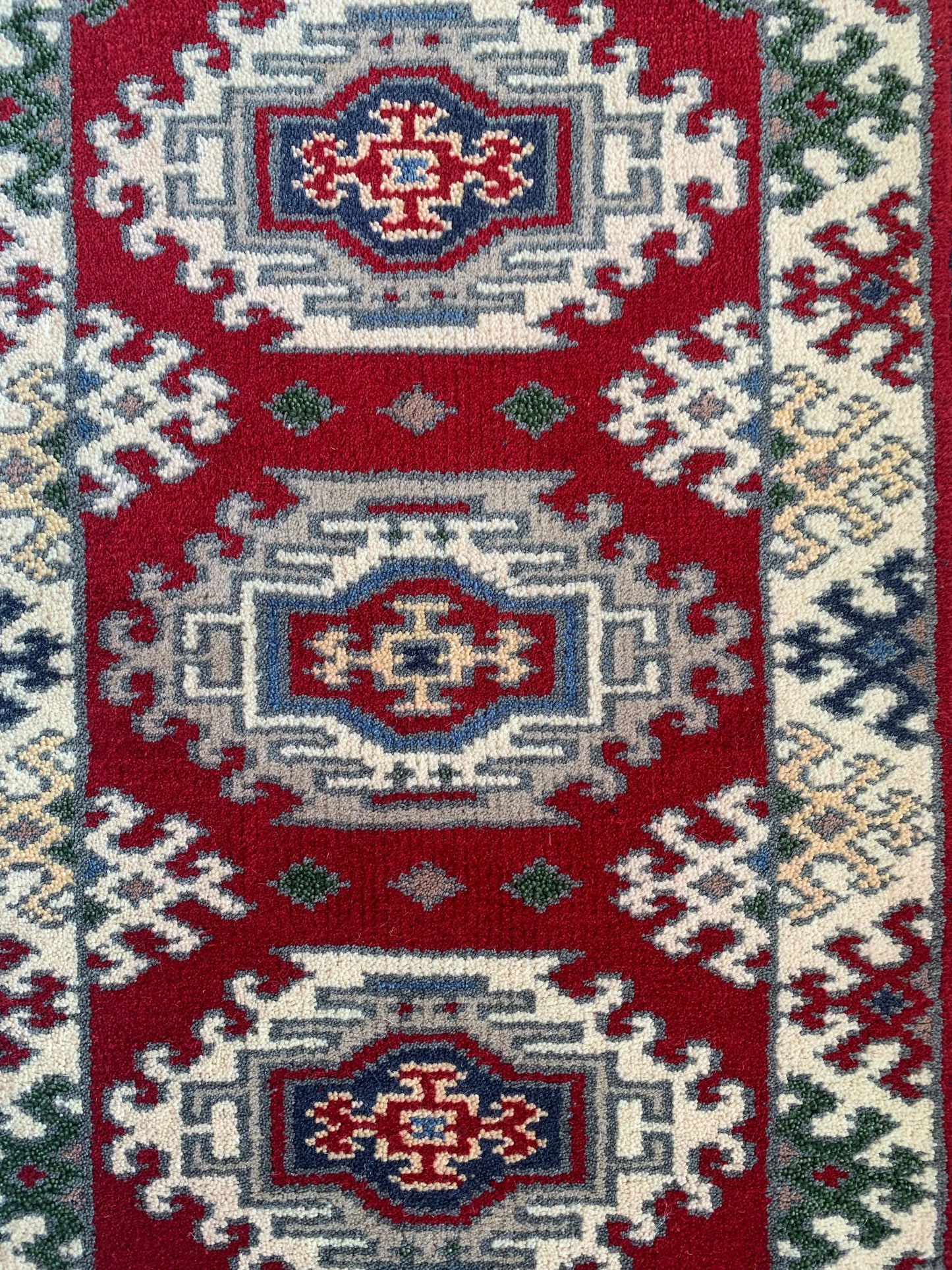 86126 Tapete Kazak 1,22 x 0,65 = 0,79