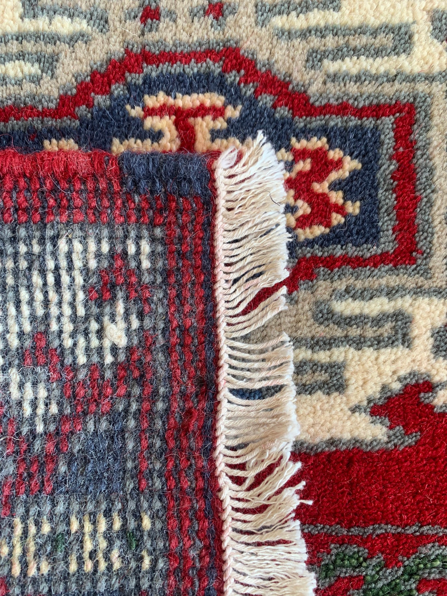 86126 Tapete Kazak 1,22 x 0,65 = 0,79