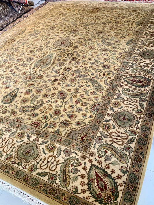 86559 Tapete Tabriz 3,65 x 2,79 = 10,18