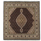 86674 Tapete Tabriz Mahi 2,03 x 2,01 = 4,08