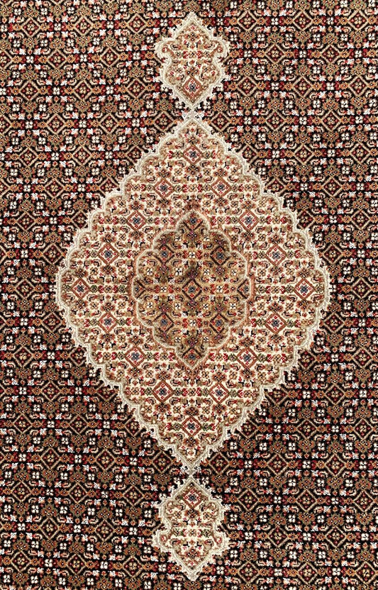 86681 Tapete Tabriz Mahi 2,44 x 1,75 = 4,27