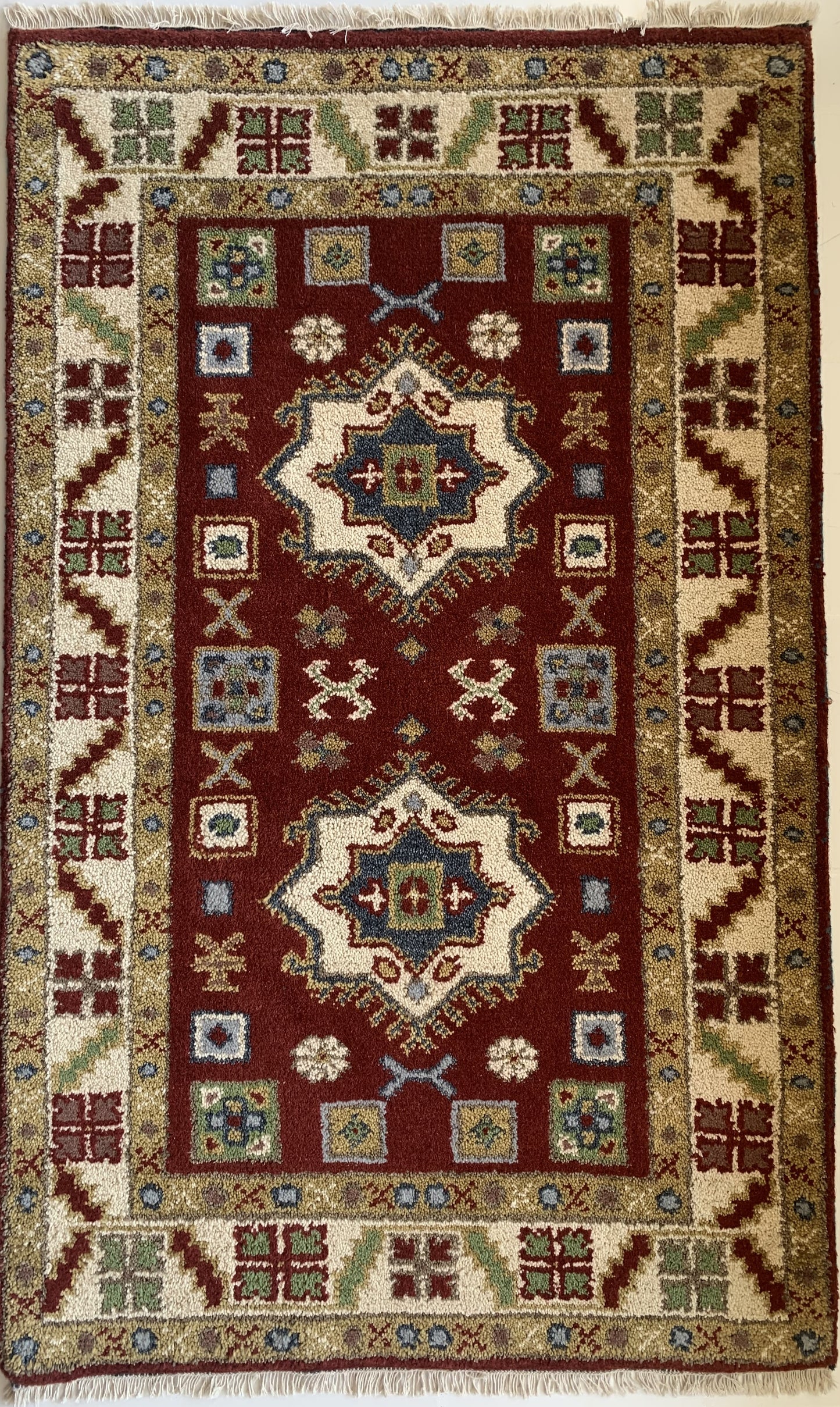 86728 Tapete Kazak 1,53 x 0,96 = 1,47