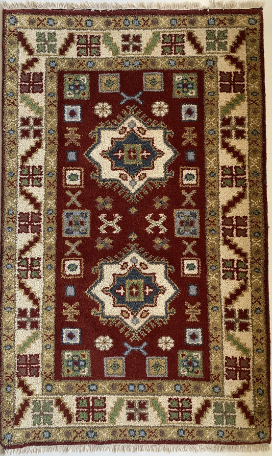 86728 Tapete Kazak 1,53 x 0,96 = 1,47