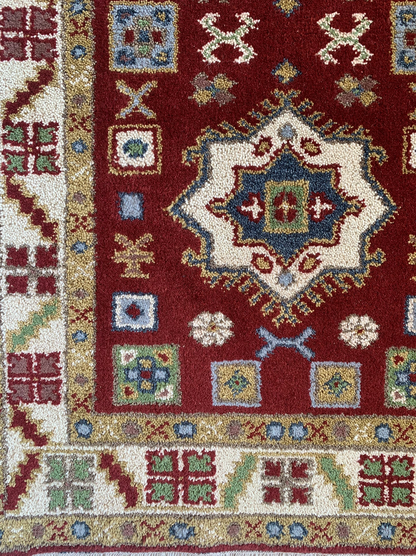 86728 Tapete Kazak 1,53 x 0,96 = 1,47